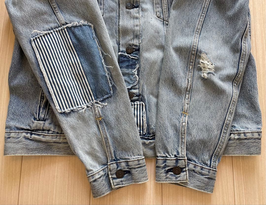 美品 リーバイス Levis トラッカージャケット 3rd タイプ 72334