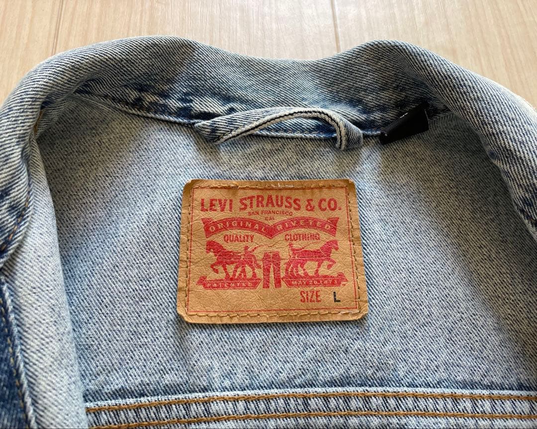 美品 リーバイス Levis トラッカージャケット 3rd タイプ 72334