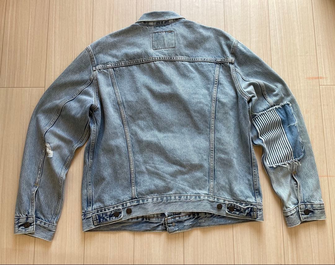 美品 リーバイス Levis トラッカージャケット 3rd タイプ 72334