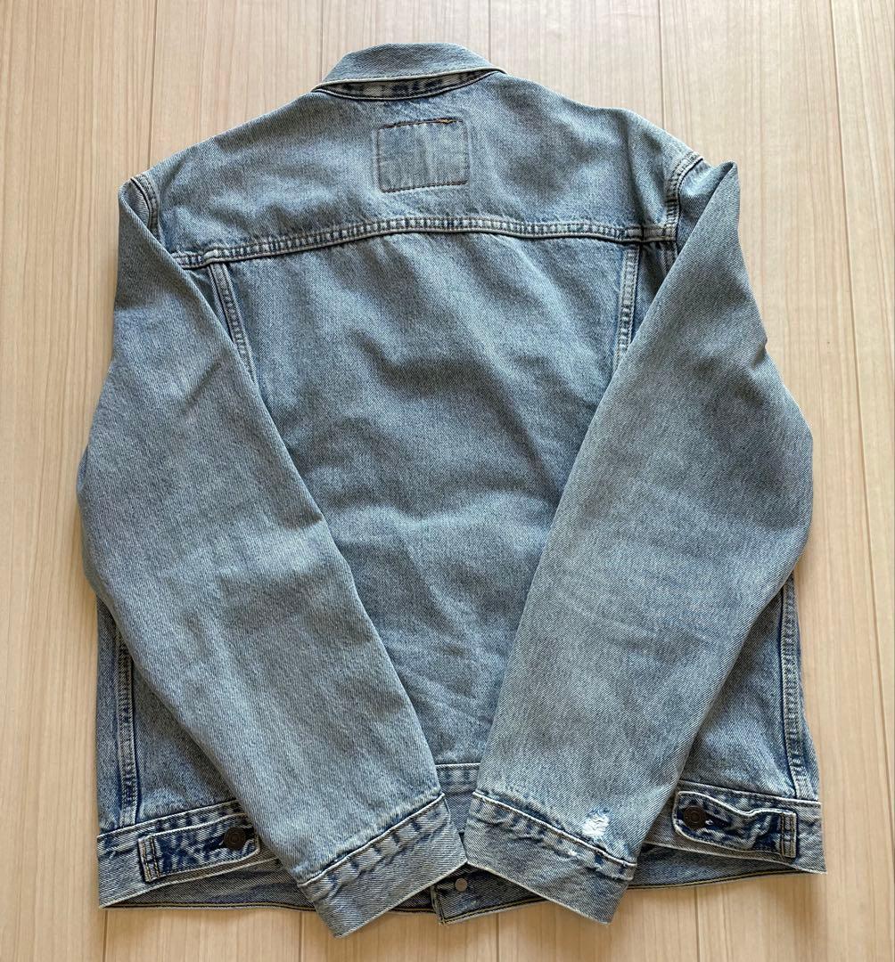 美品 リーバイス Levis トラッカージャケット 3rd タイプ 72334