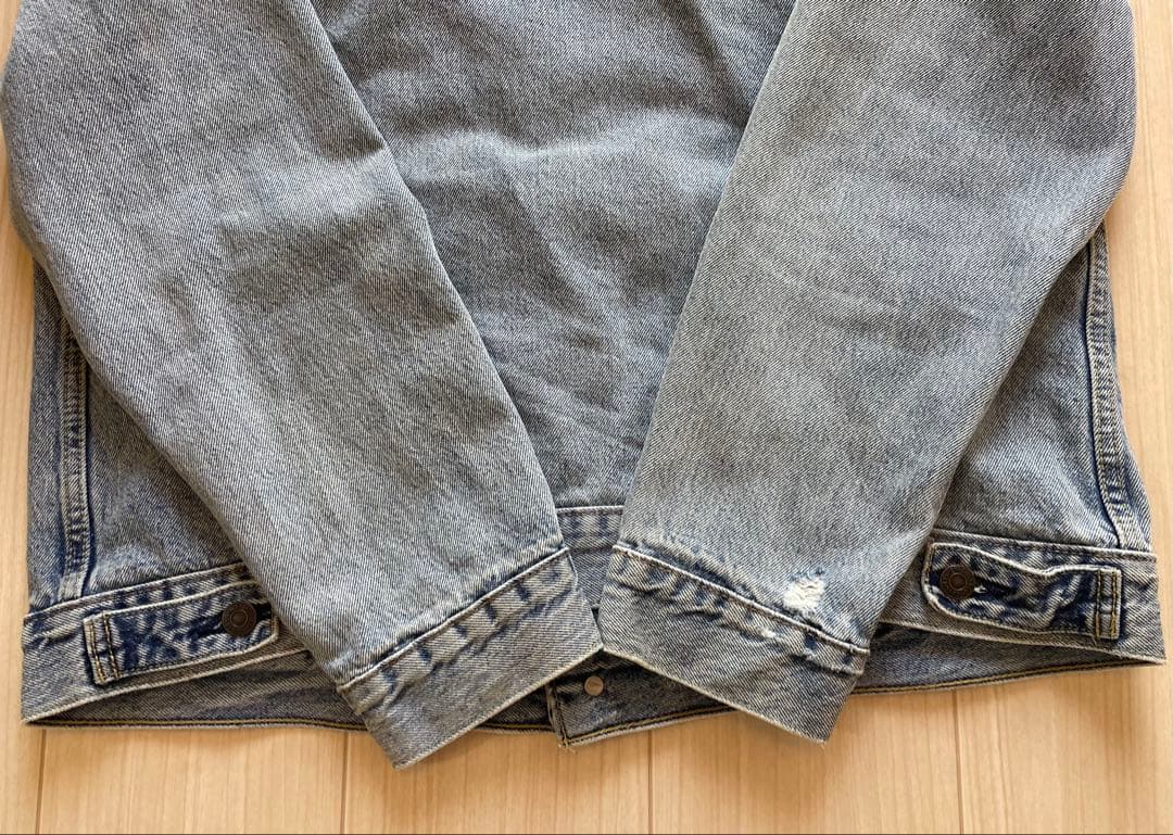 美品 リーバイス Levis トラッカージャケット 3rd タイプ 72334