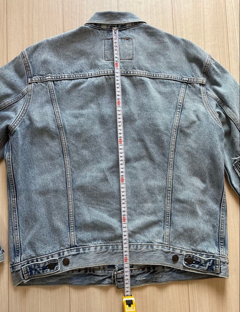 美品 リーバイス Levis トラッカージャケット 3rd タイプ 72334