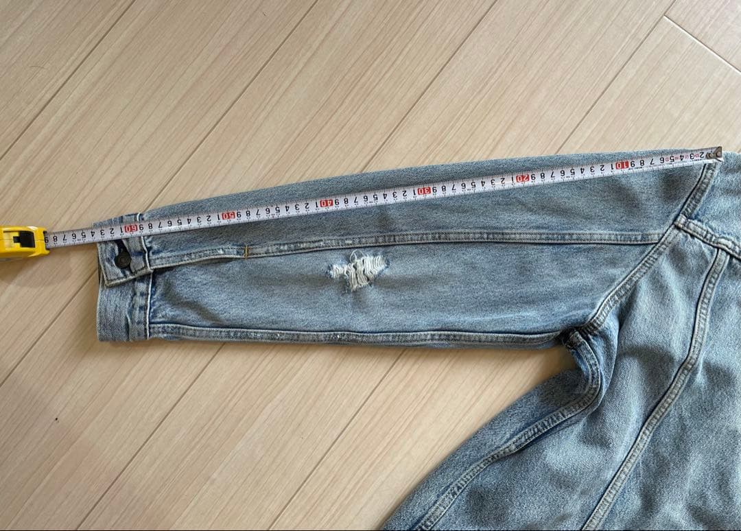 美品 リーバイス Levis トラッカージャケット 3rd タイプ 72334