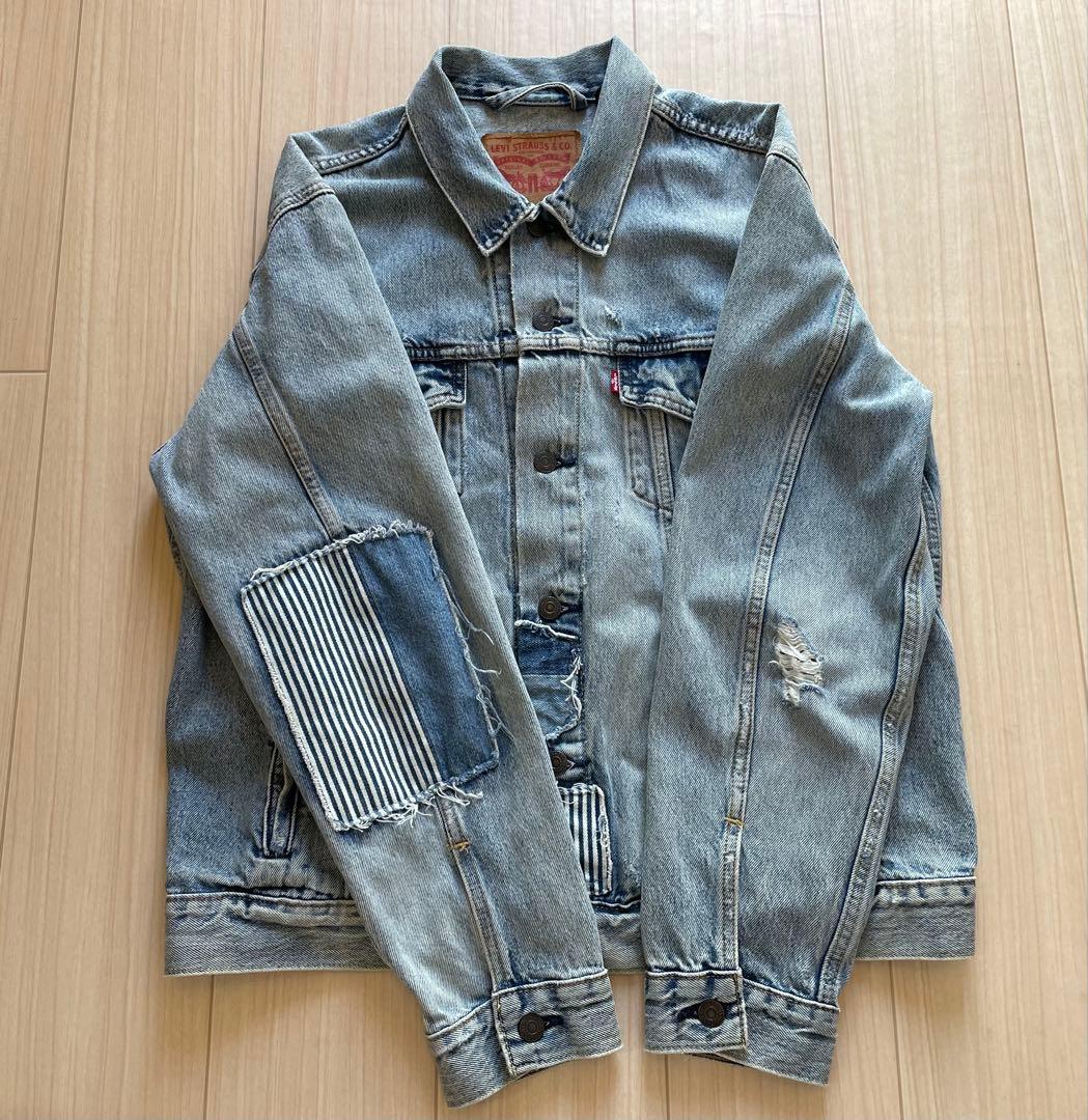 美品 リーバイス Levis トラッカージャケット 3rd タイプ 72334