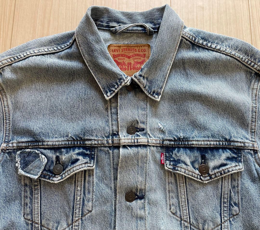 美品 リーバイス Levis トラッカージャケット 3rd タイプ 72334