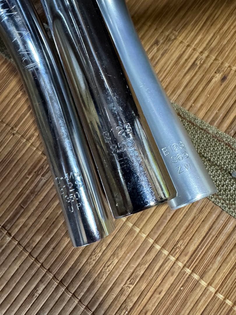 日東　nitto ドロップハンドル　njs 350 365