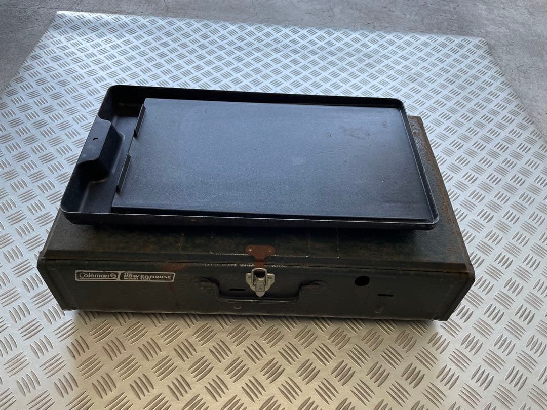 バーベキュー・調理用品 Coleman POWER HOUSE Model 413H