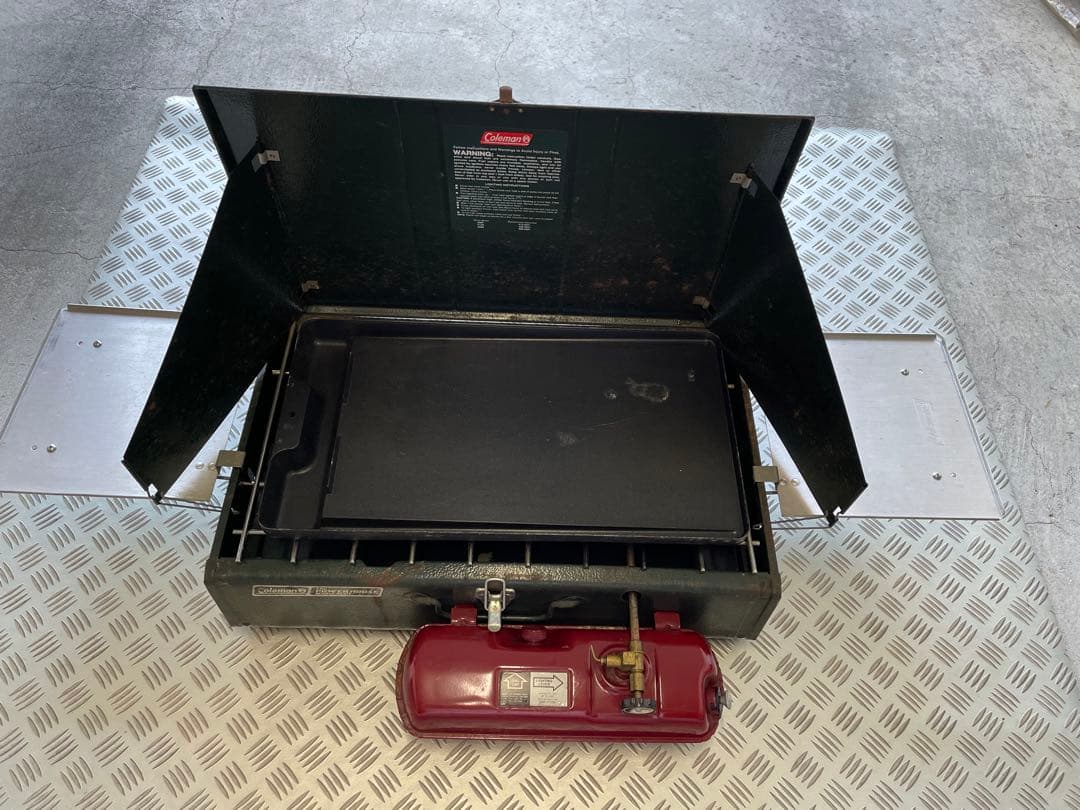 バーベキュー・調理用品 Coleman POWER HOUSE Model 413H