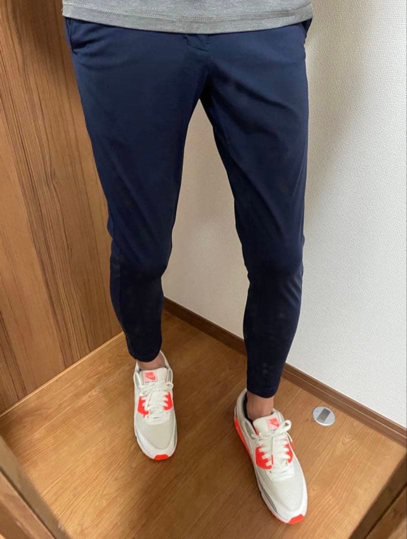 TFW49 アンクルスリムパンツ　ネイビー　M junhashimoto ゴルフ