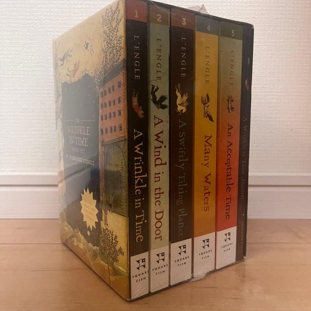 おすすめSF子供小説A Wrinkle in Time Quintet 洋書5冊