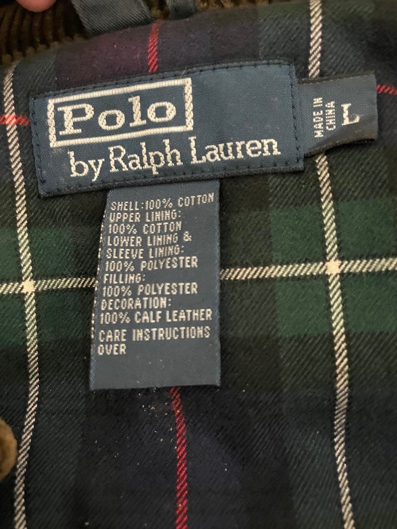 Polo by Ralph Lauren オイルコート