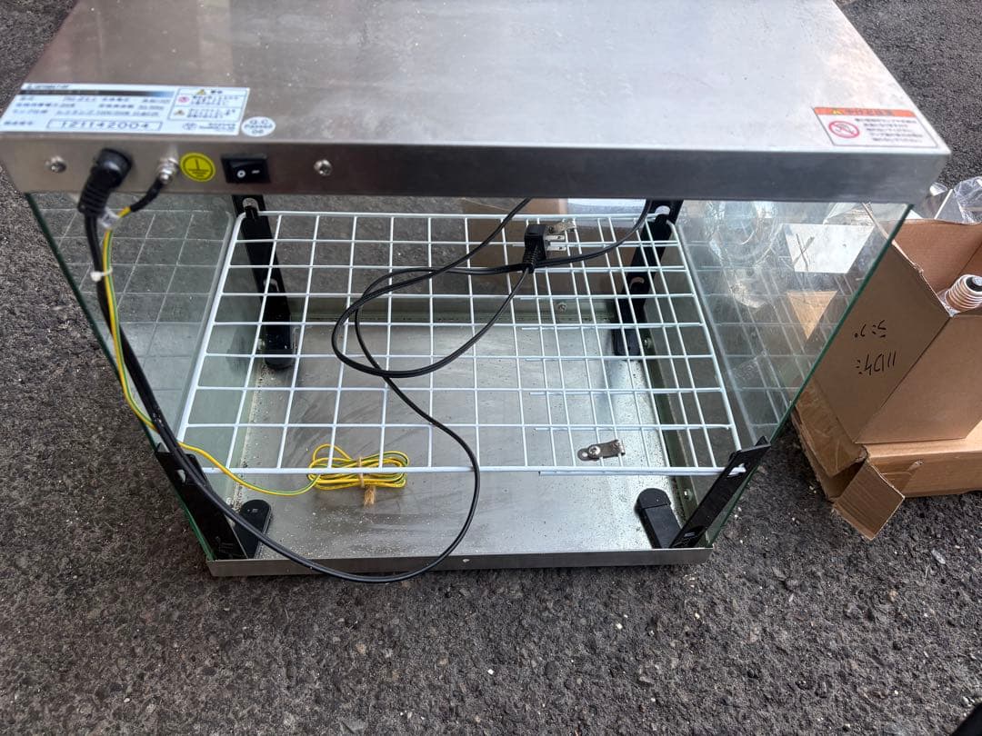 フードケース業務用PRO-2FG KIPROSTAR