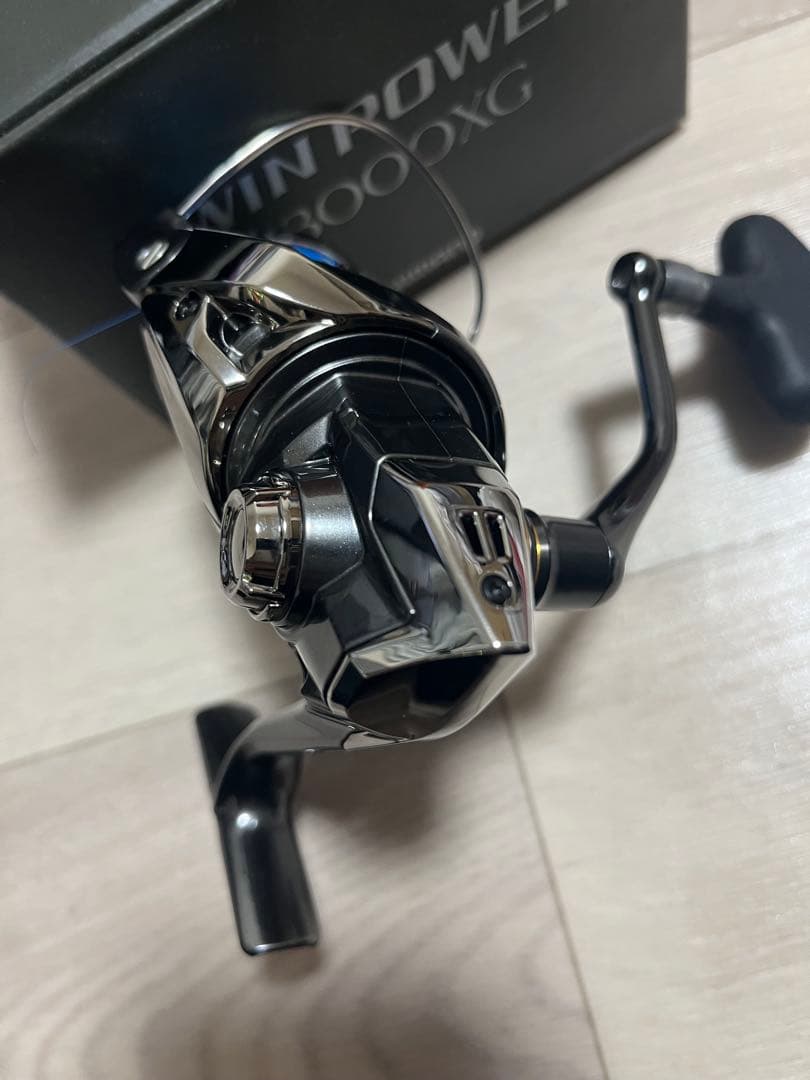 SHIMANO TWIN POWER c3000XG スピニングリール