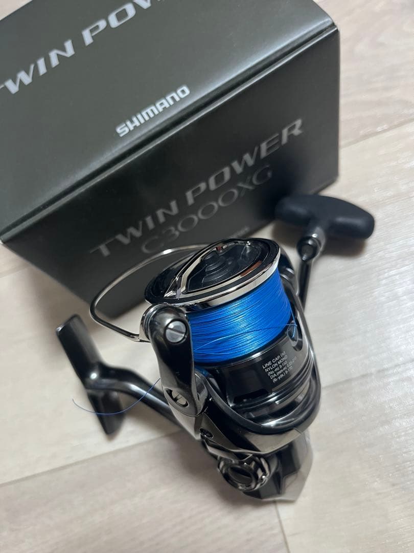 SHIMANO TWIN POWER c3000XG スピニングリール