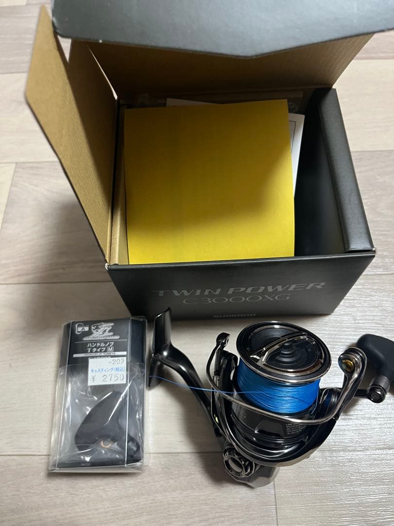 SHIMANO TWIN POWER c3000XG スピニングリール