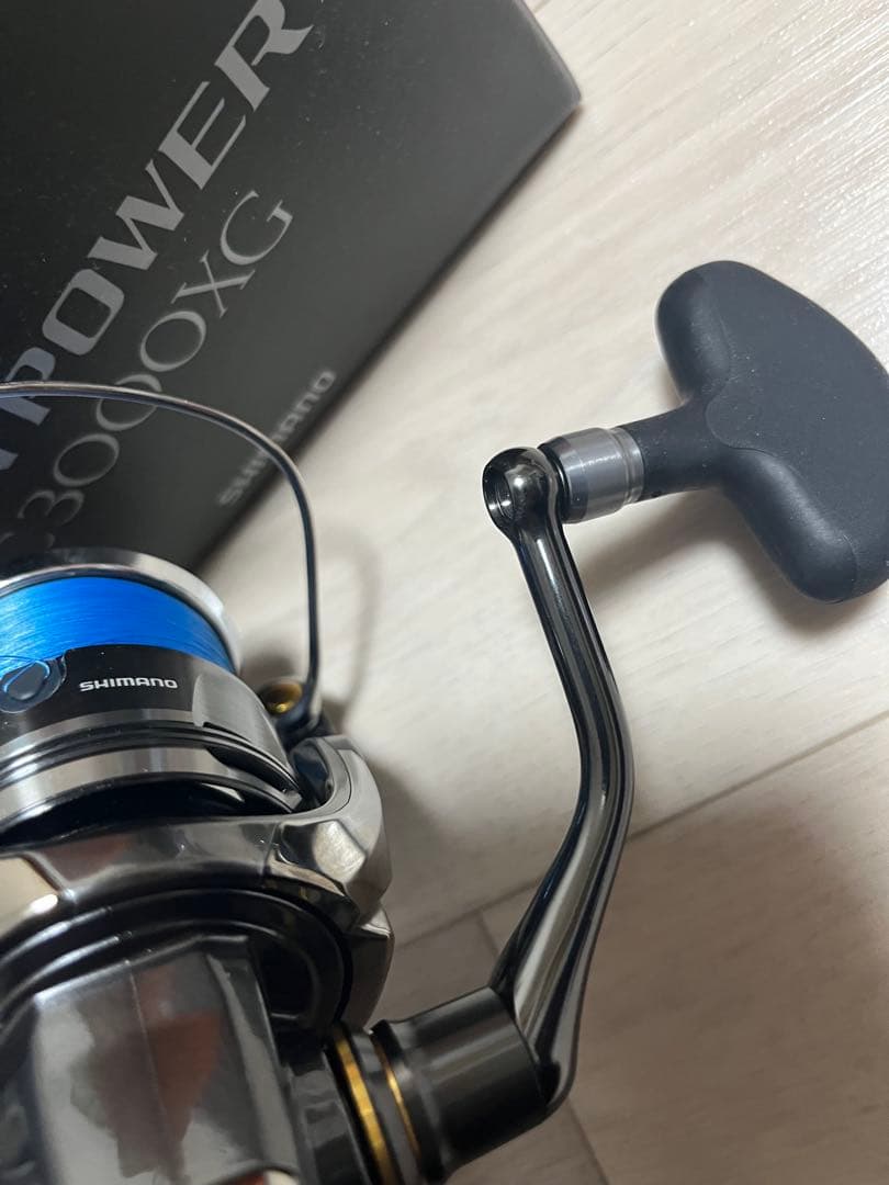 SHIMANO TWIN POWER c3000XG スピニングリール