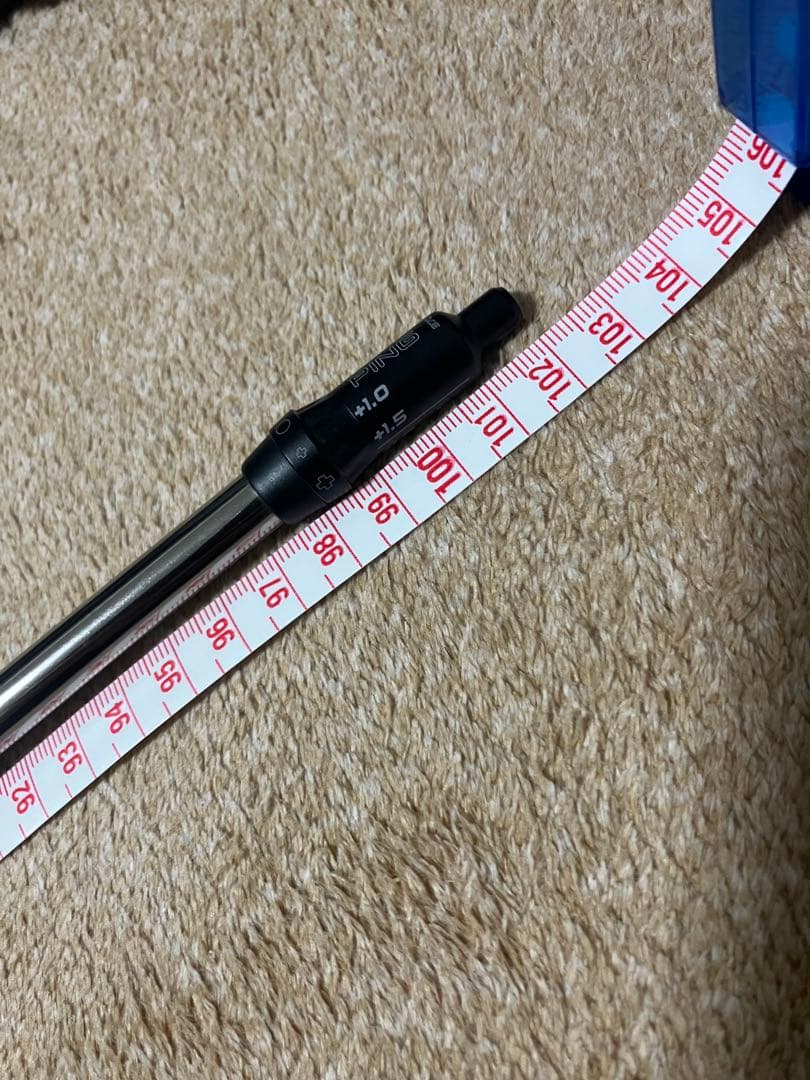 TOUR CHROME 2.0 85X 2U用シャフト