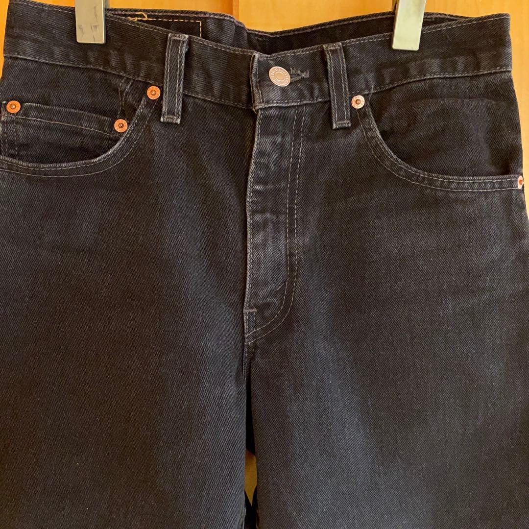 Levi's 517 ブラック アメリカ製 リーバイス