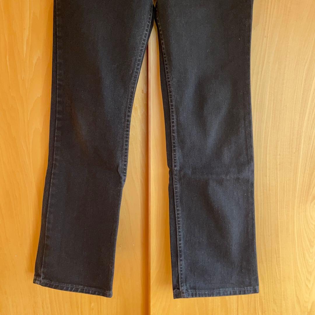 Levi's 517 ブラック アメリカ製 リーバイス
