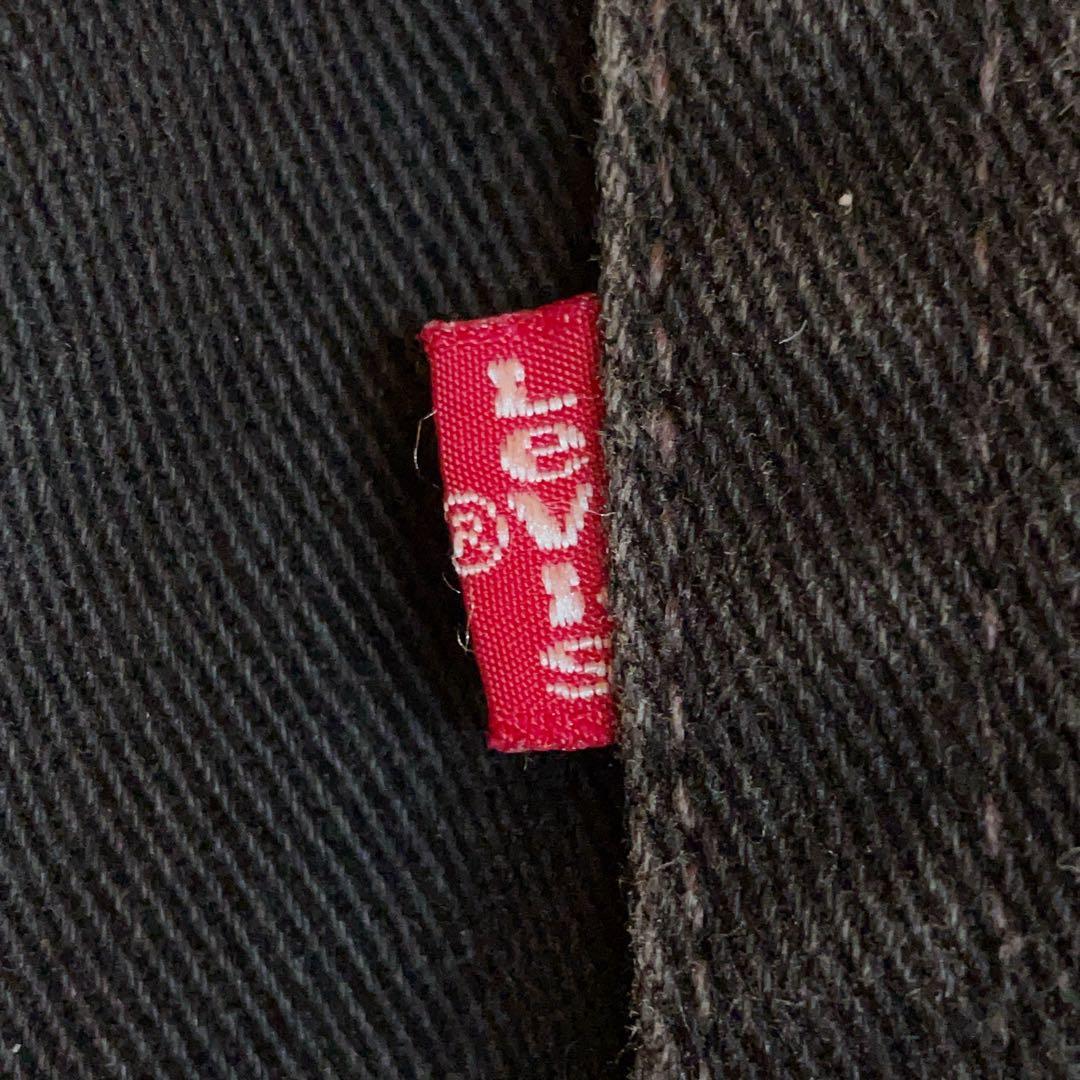 Levi's 517 ブラック アメリカ製 リーバイス