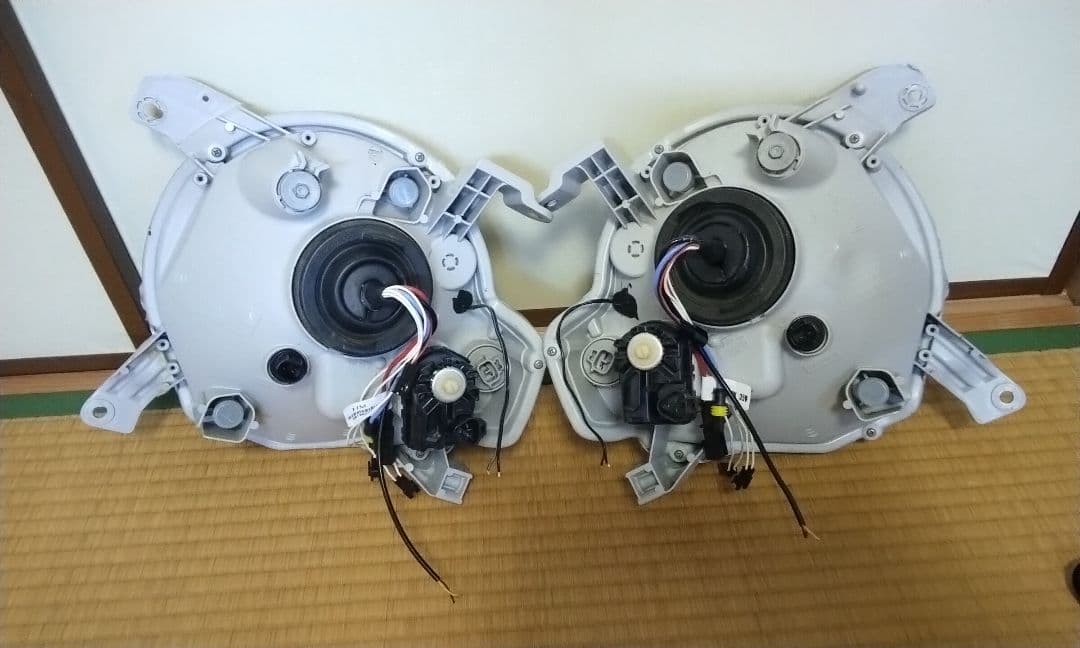 ★aaa★　L675S　ミラココア　ヘッドライト　　加工品