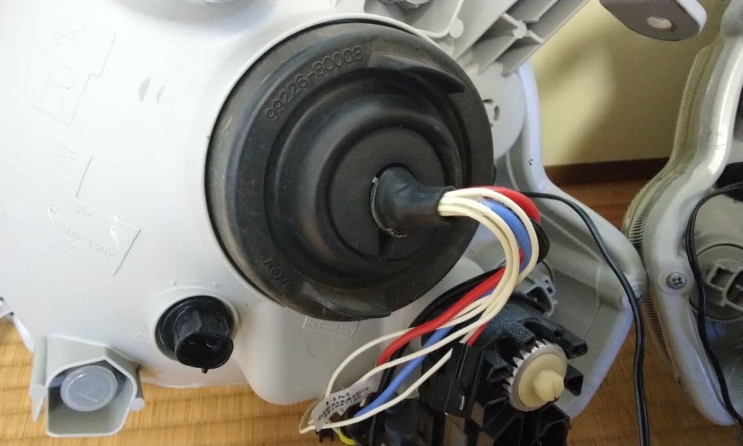 ★aaa★　L675S　ミラココア　ヘッドライト　　加工品