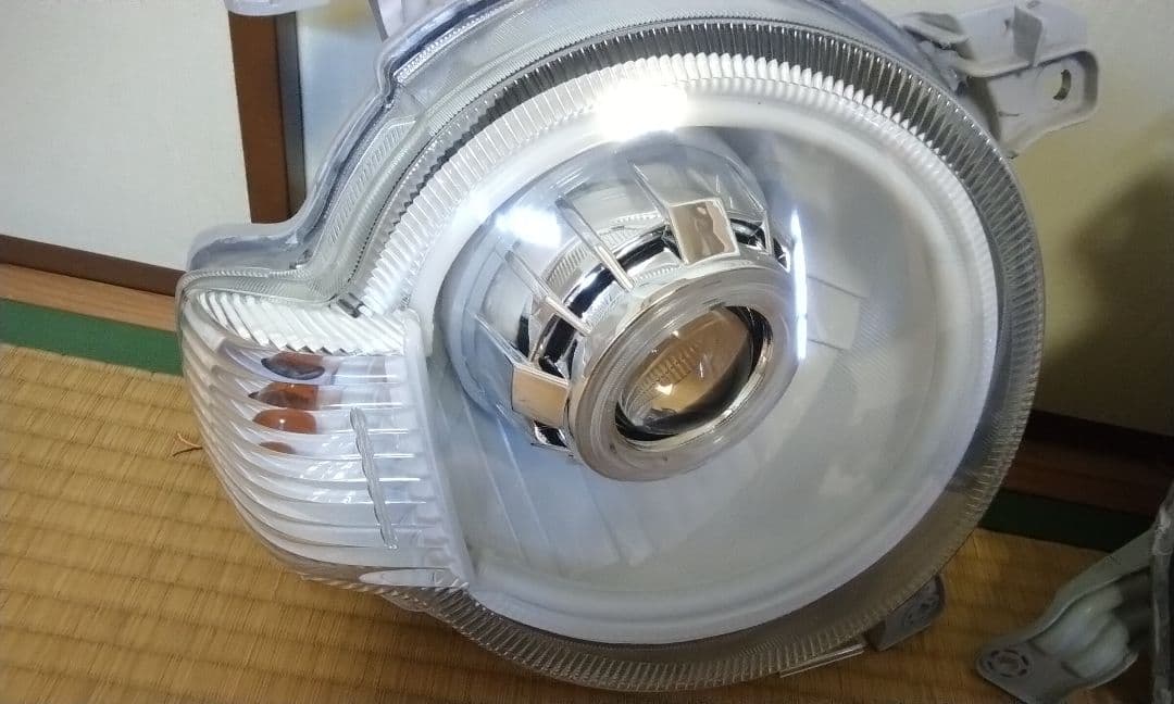 ★aaa★　L675S　ミラココア　ヘッドライト　　加工品