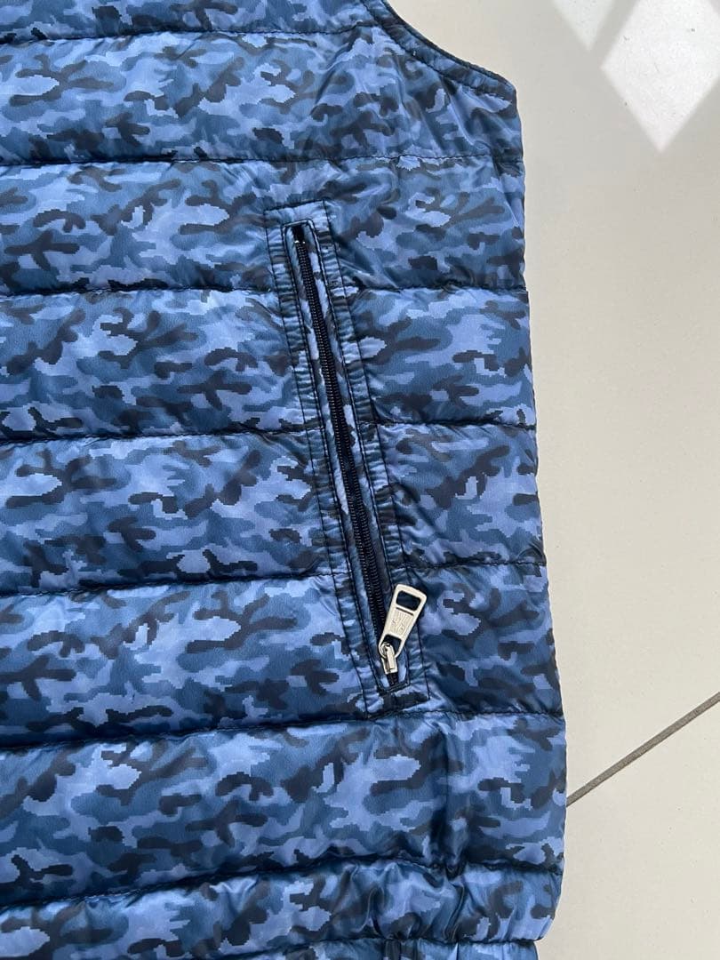 MONCLERダウンべスト サイズ2（men's M）