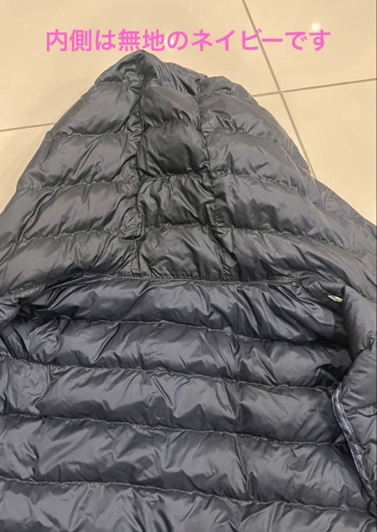 MONCLERダウンべスト サイズ2（men's M）