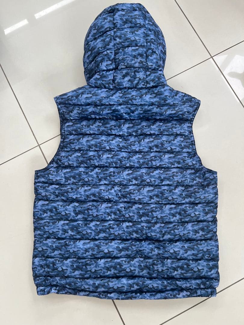 MONCLERダウンべスト サイズ2（men's M）