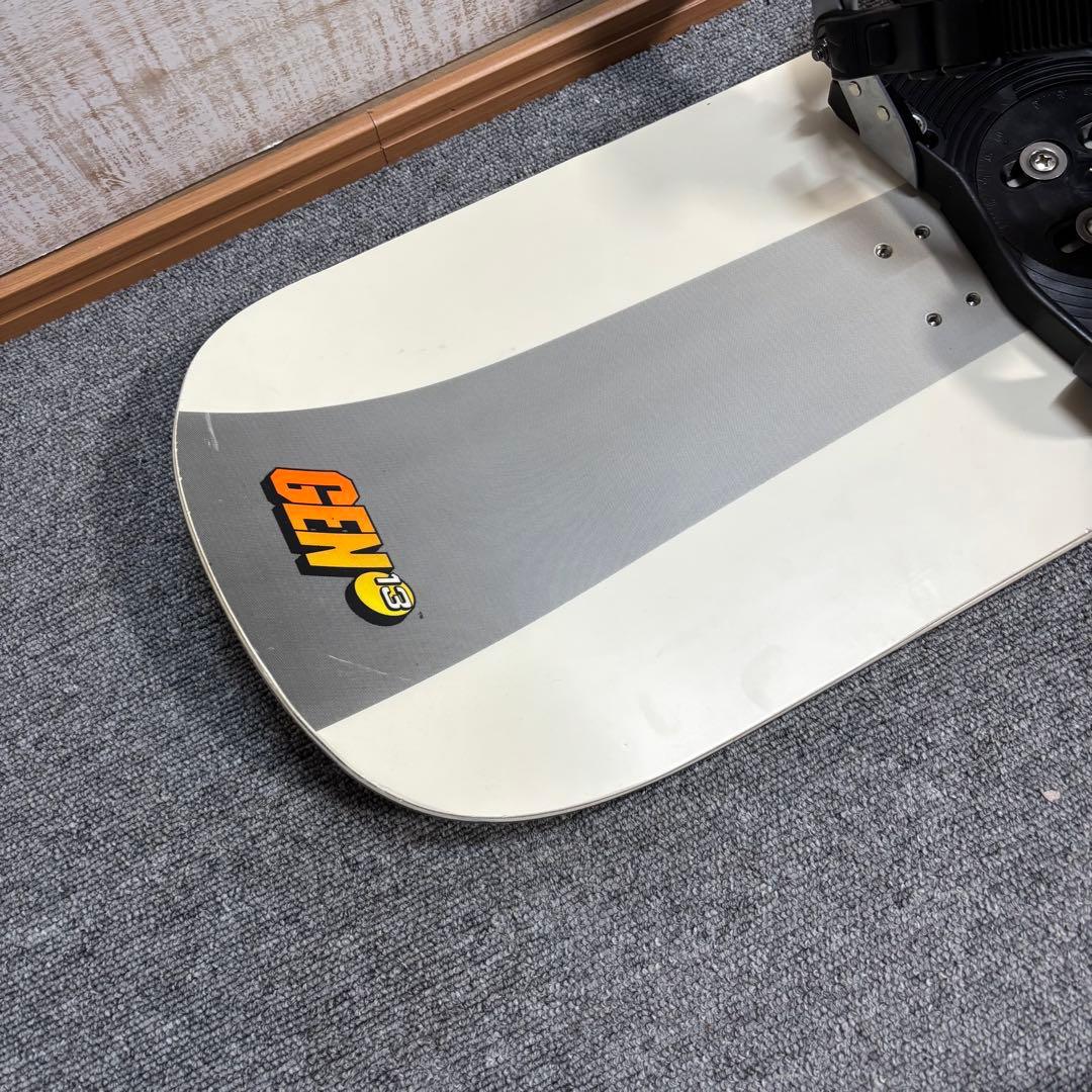 【最終値下げ】【送料無料】GEN13 スノーボードセット