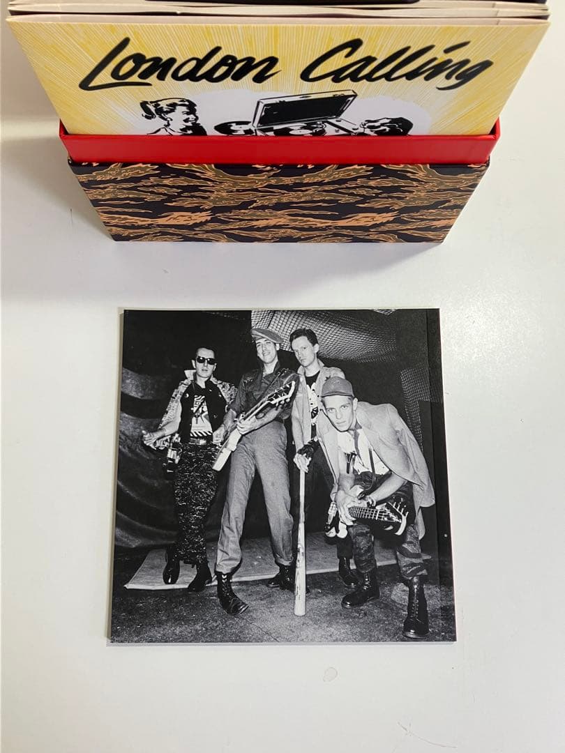 The Clash SINGLES '77-'85 Box 7\" レコードEU盤