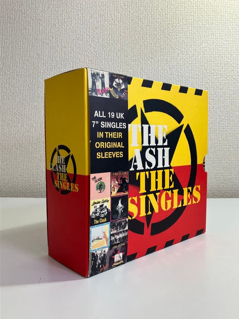The Clash SINGLES '77-'85 Box 7\" レコードEU盤