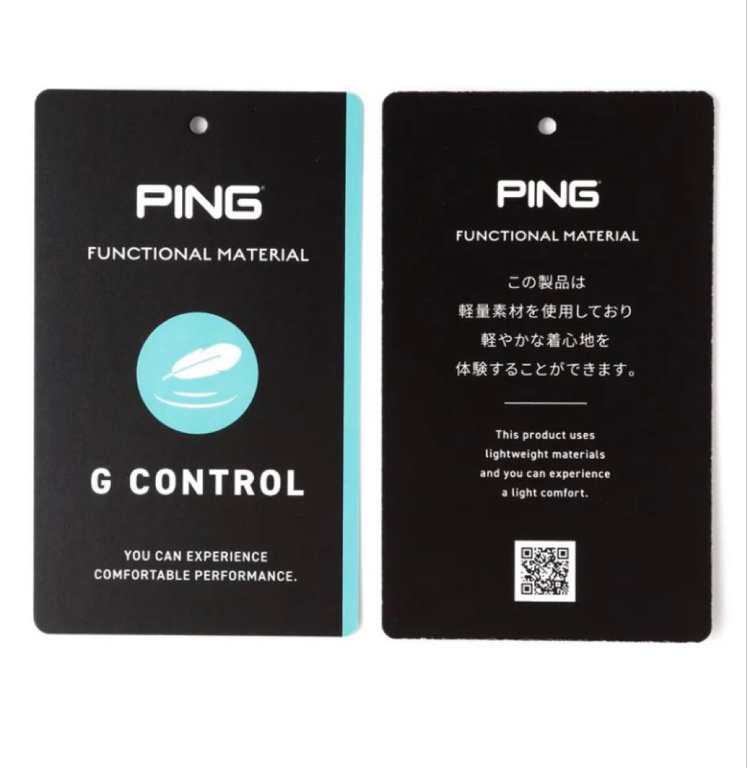 M ☆新品タグ付☆ ピン PING 高機能ドッキング ブルゾン　レディース　白