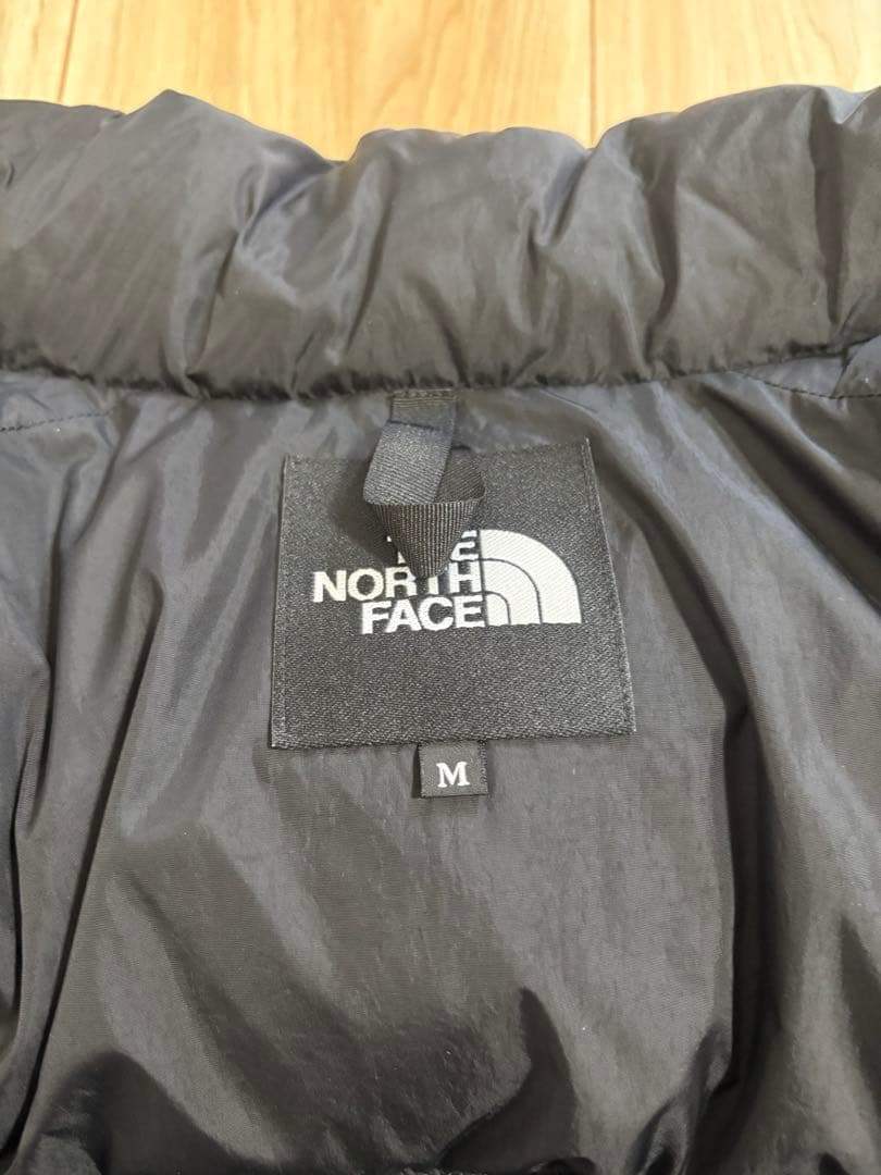 THE NORTH FACE ノースフェイス ブラックダウンベストND92338