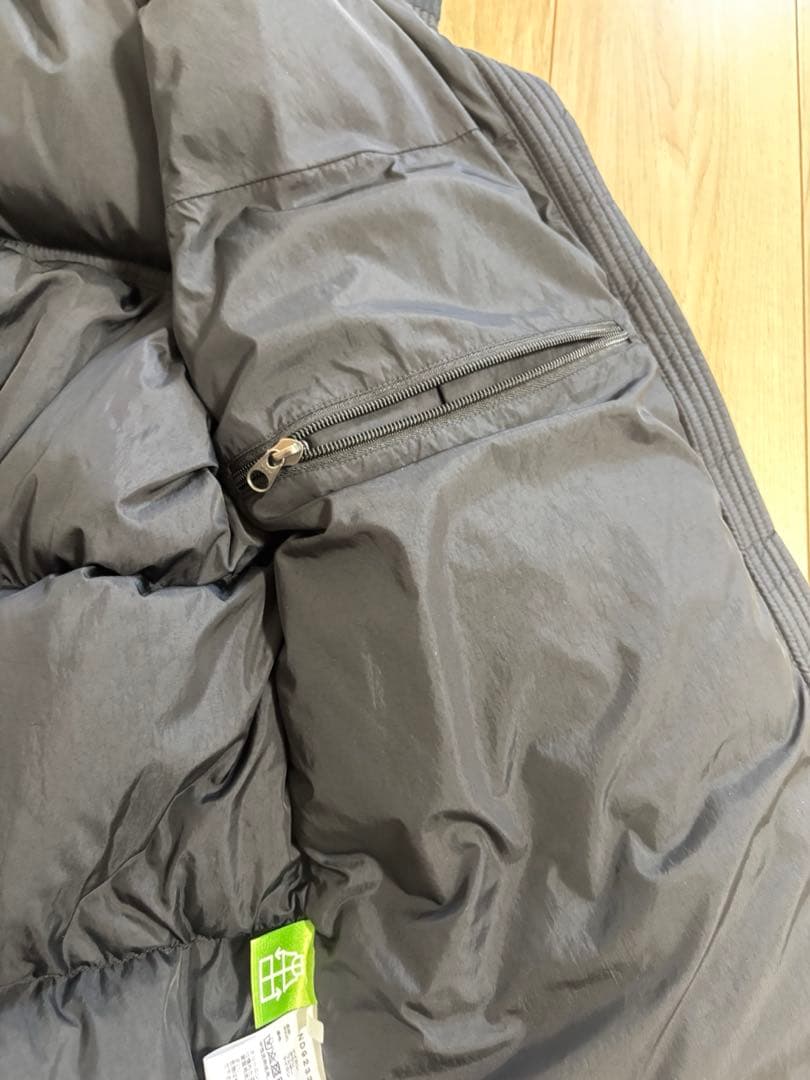 THE NORTH FACE ノースフェイス ブラックダウンベストND92338