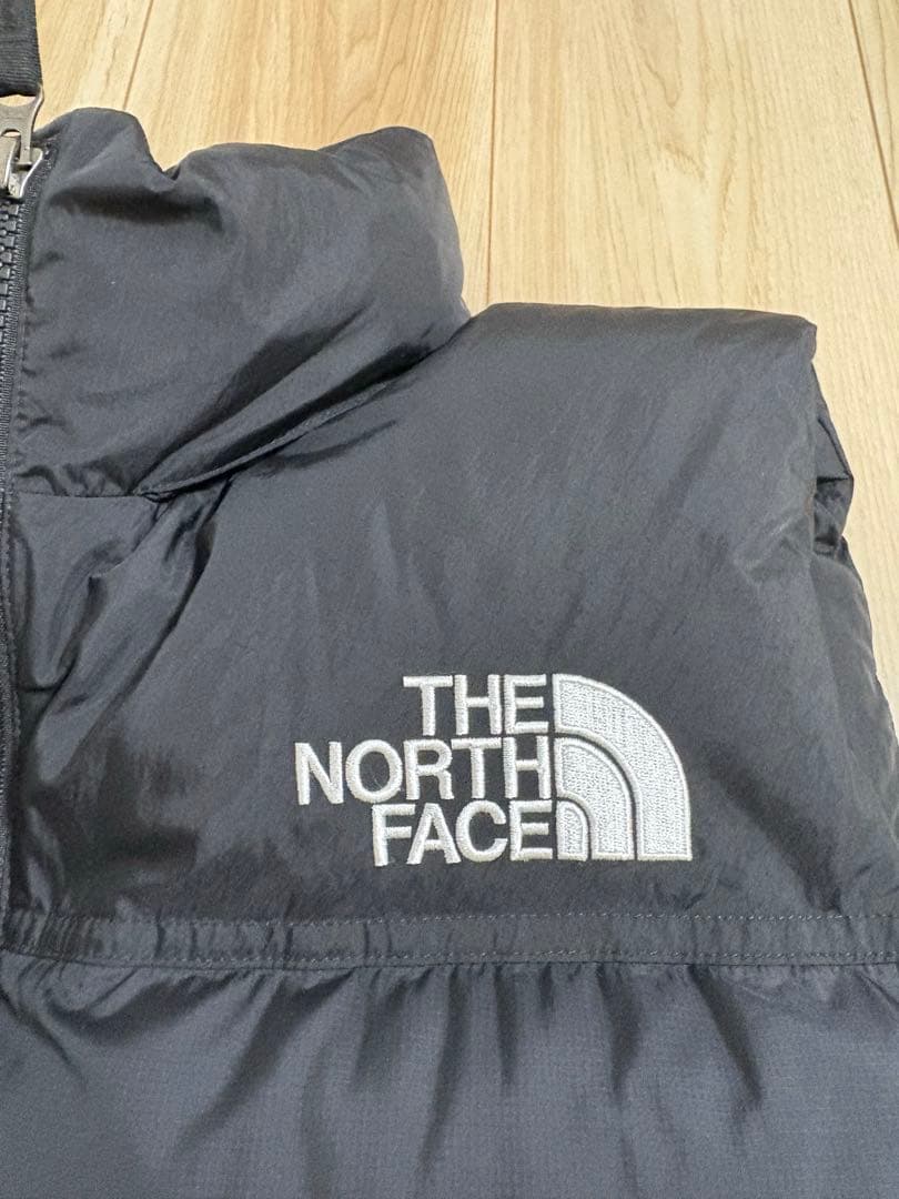 THE NORTH FACE ノースフェイス ブラックダウンベストND92338