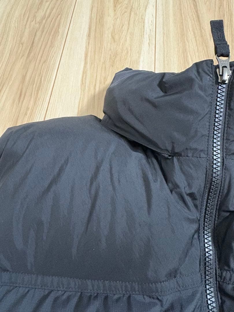 THE NORTH FACE ノースフェイス ブラックダウンベストND92338