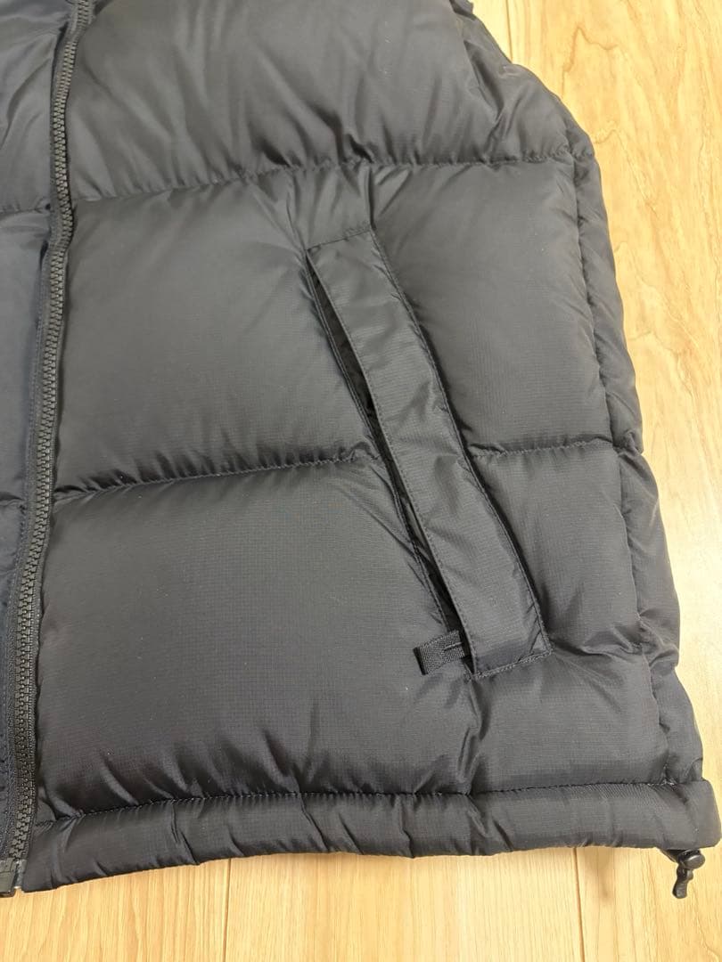 THE NORTH FACE ノースフェイス ブラックダウンベストND92338