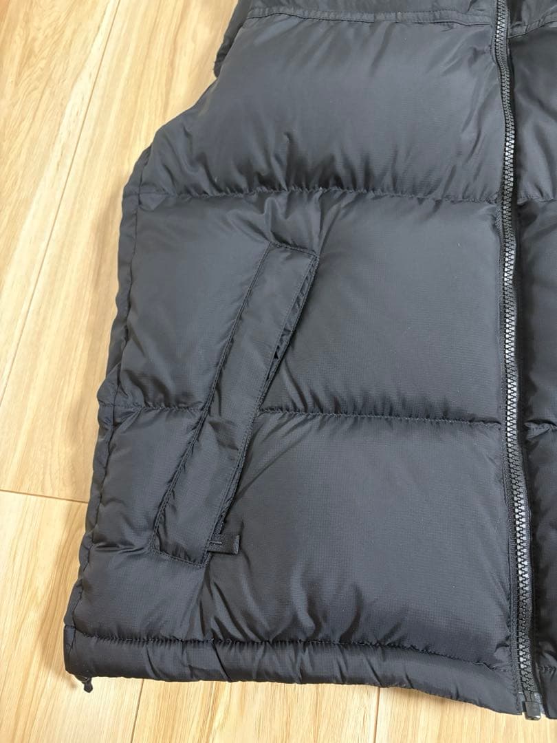 THE NORTH FACE ノースフェイス ブラックダウンベストND92338