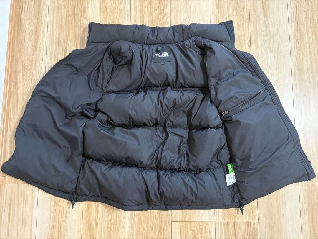 THE NORTH FACE ノースフェイス ブラックダウンベストND92338