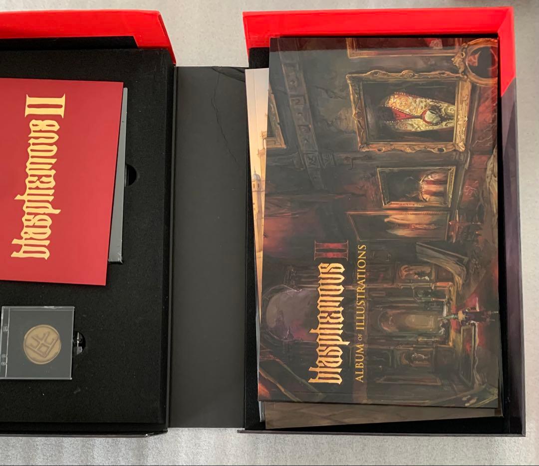 (未使用) BlasphemousII Collector’s Edition