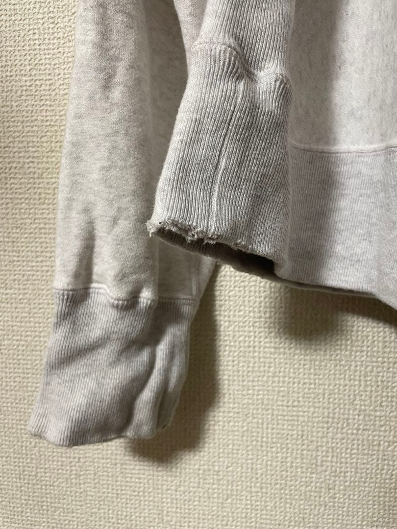スタニングルアー　ダメージパーカー　グレー