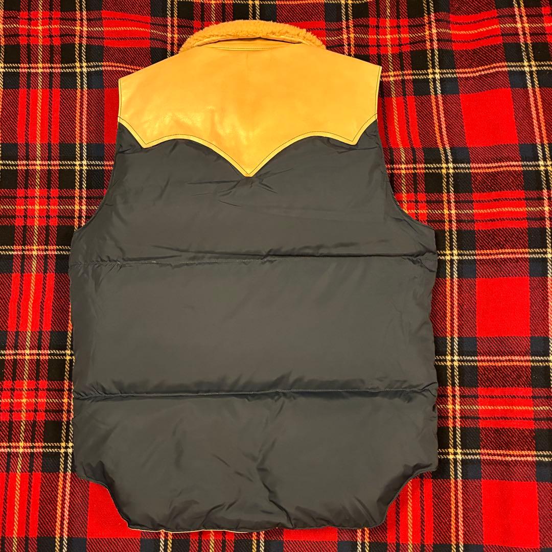 希少！Rocky Mountain 復刻 ￼ダウンベスト 38