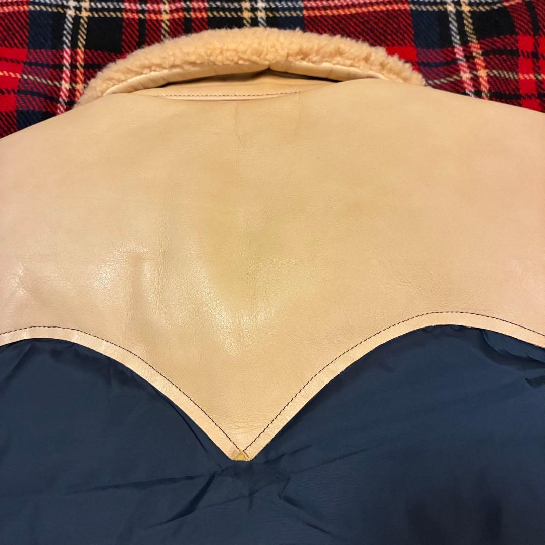 希少！Rocky Mountain 復刻 ￼ダウンベスト 38