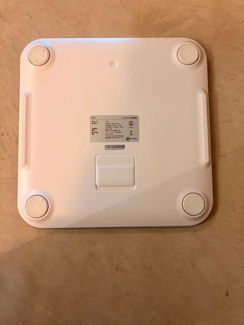 体重計インテリジェント分析スケール定価9800円eufy byAnker