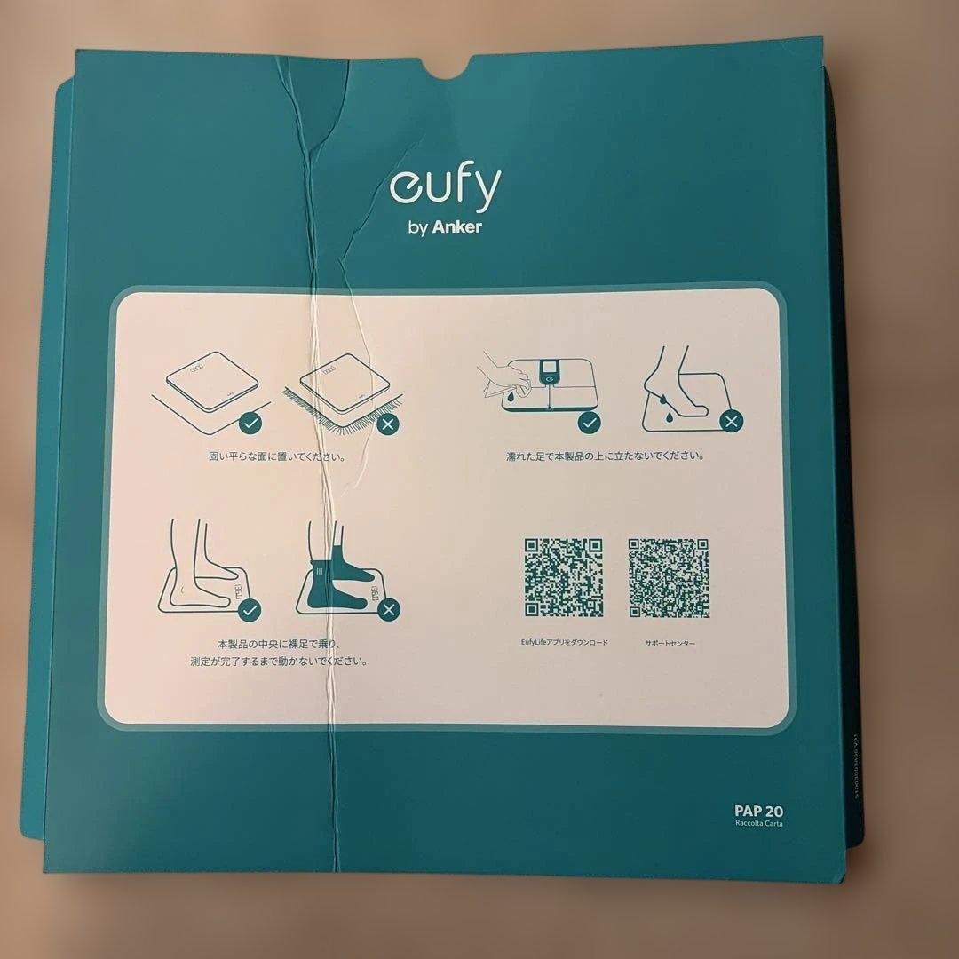 体重計インテリジェント分析スケール定価9800円eufy byAnker
