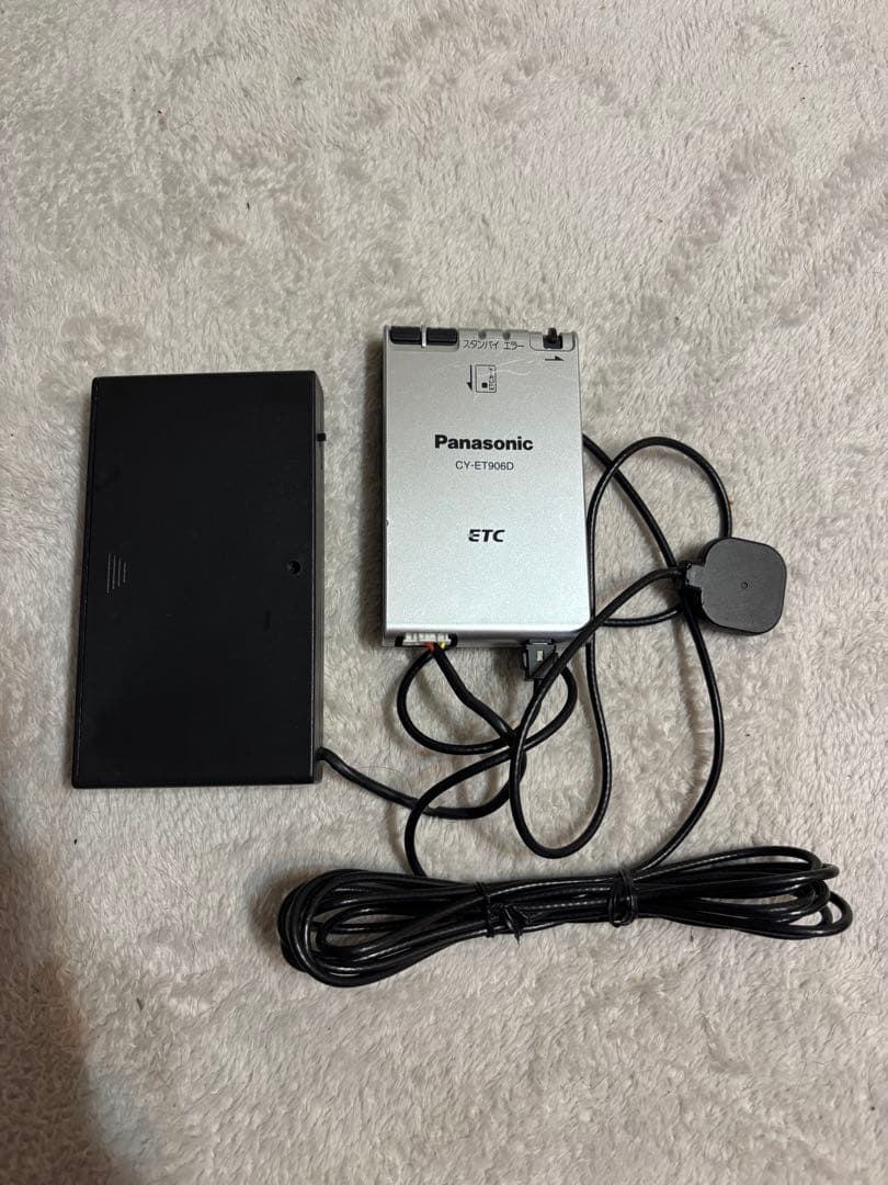 Panasonic ポータブルETC車載器