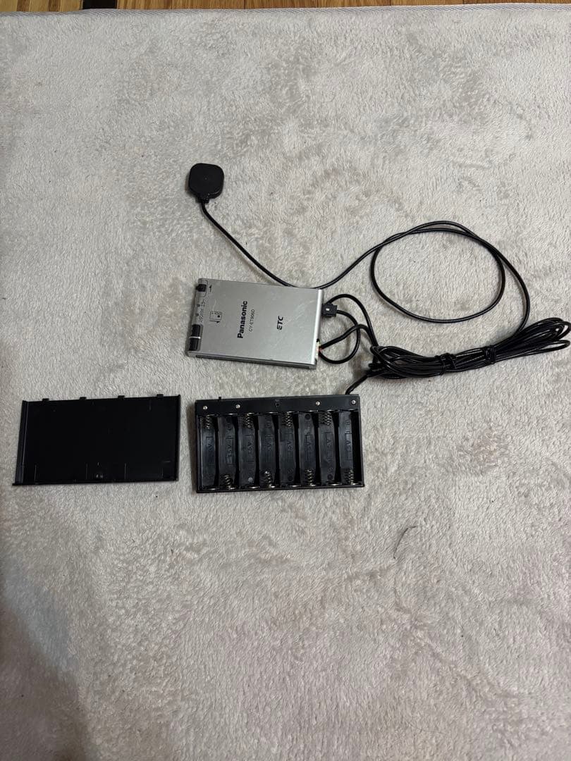 Panasonic ポータブルETC車載器