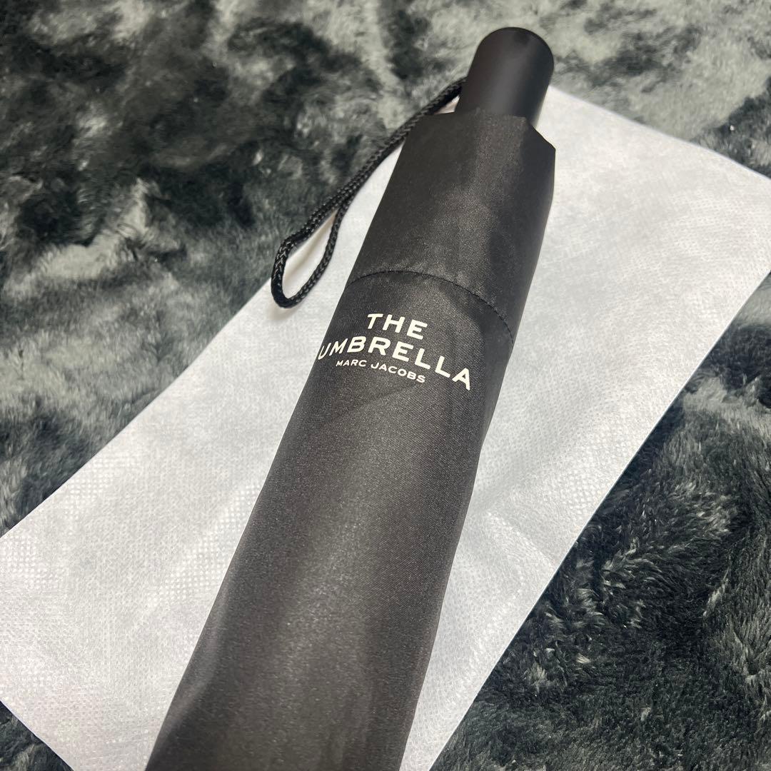 MARC JACOBS THE UMBRELLA 折りたたみ傘 ブラック